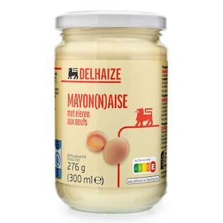 Delhaize | Mayonnaise | Eieren 
