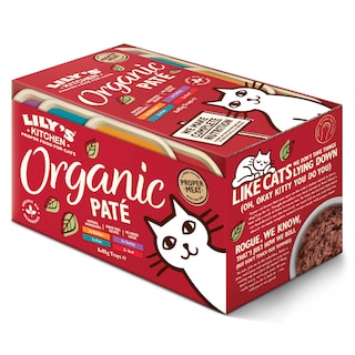 Lily's Kitchen | Aliment Chat | Adulte | Pâté | Multipack | Bio 