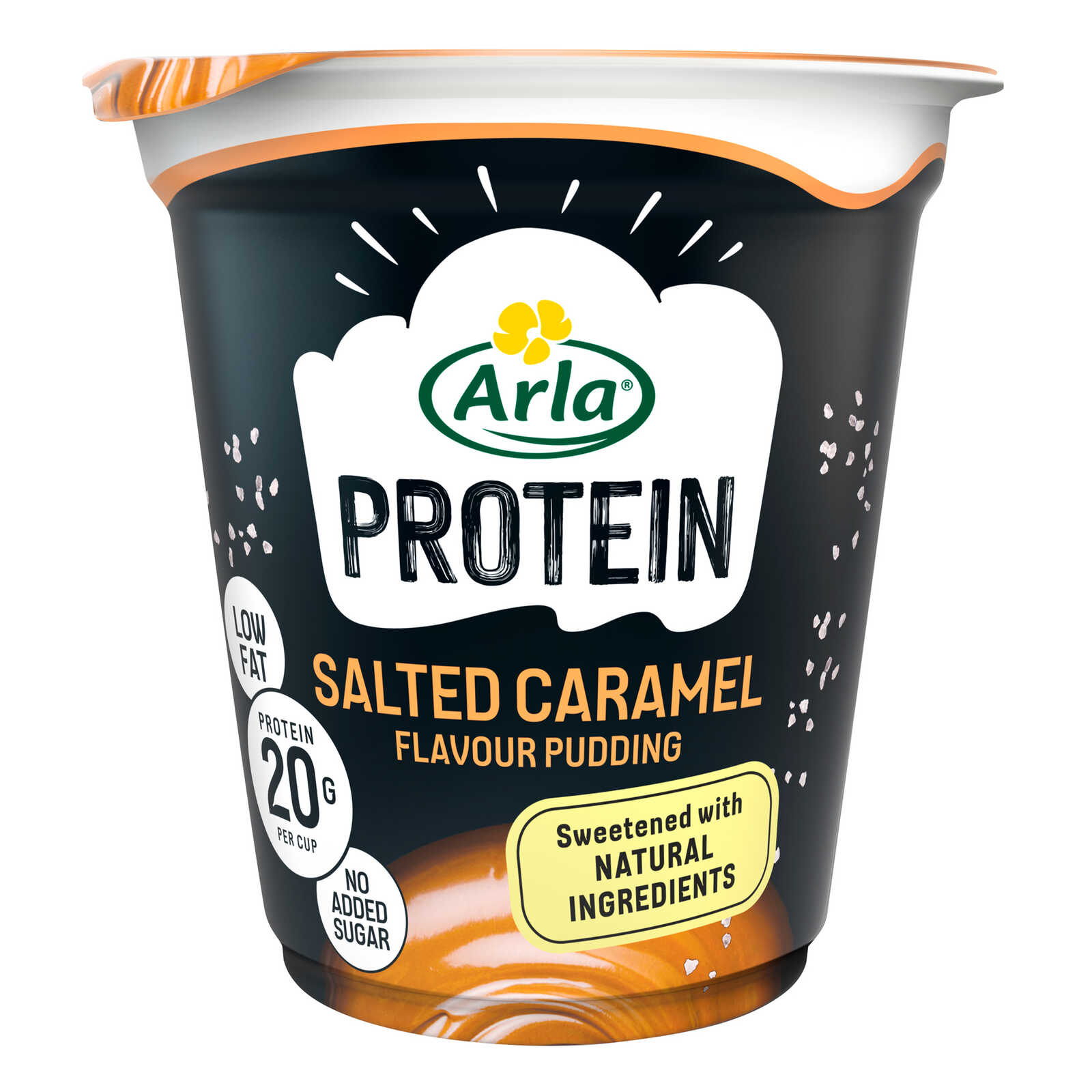 Melkunie Protein pudding | Gezouten karamel