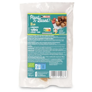 Delhaize | Plant-Based | Tempeh | Gerookt | Vegan | Bio 
