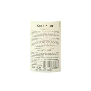 Argentine - Argentinië | Mendoza | Zuccardi Serie A Chardonnay/viognier 2014 