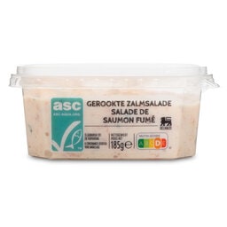 Delhaize | Zalmsalade | Gerookt 