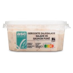 Delhaize | Zalmsalade | Gerookt 