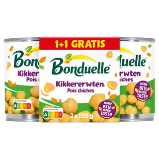 Bonduelle | Kikkererwten | 1+1 2 x 150 gr