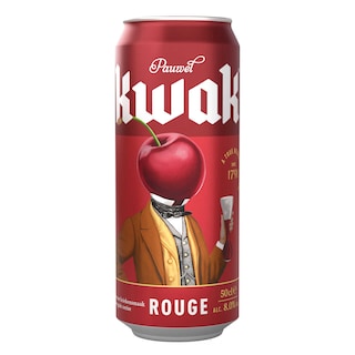 Kwak | Rouge bier | 8% Alc. | Blik 