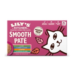 Lily's Kitchen | Aliment Chat | Adulte | Pâté | Multipack 