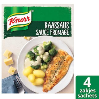 Knorr | Sauces Déshydratées | Fromage | 4x28 g 