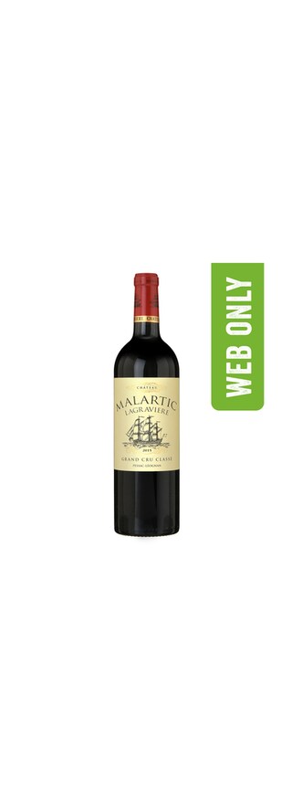 Chateau Malartic Lagraviere | Pessac-Léognan Grand Cru Classé | 2015 