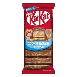 KitKat | Chocolat | Tablette | Cookie dough 
