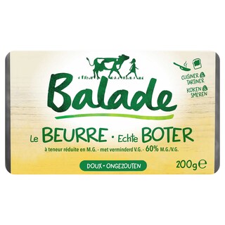Balade | Beurre | Doux | 60% MG 200 gr