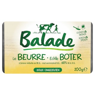 Balade | Boter |Ongezout | 60% VG 