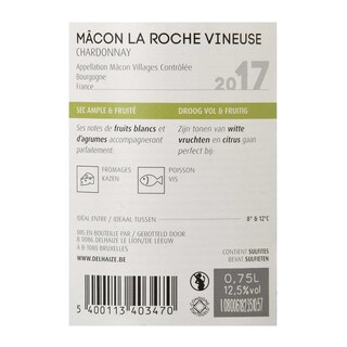 France - Frankrijk | Maconnais | Macon La Roche Vineuse Wit 