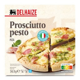 Delhaize | Pizza | Ham | Pesto 