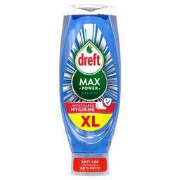Dreft | Max Power | Vloeibaar Afwasmiddel | Hygiëne 