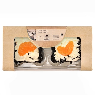 Delhaize | Gebakje | Fruit | 2X1P 