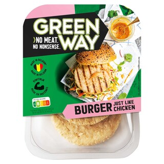 Greenway | Just like burger | Vegan 
