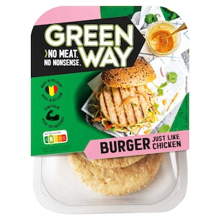 Just like burger | Vegan