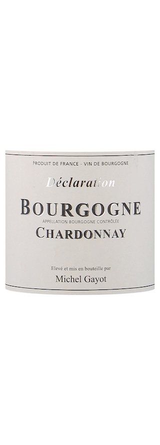 Michel Gayot | Bourgogne Chardonnay 