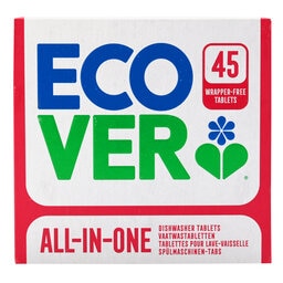 Ecover | Vaatwastabletten | AIO 45 st
