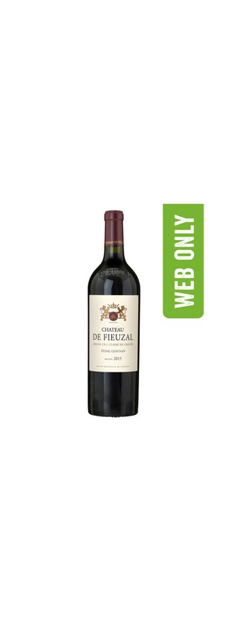 Chateau de Fieuzal | Pessac-Léognan Grand Cru Classé de Graves | 2015 