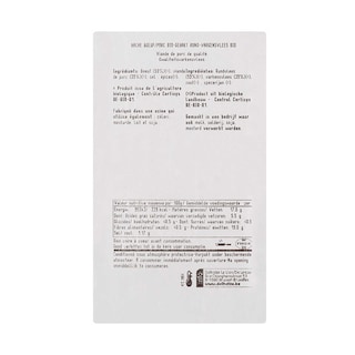 Delhaize | Bio | Gehakt | Varken-Rund | Bio 