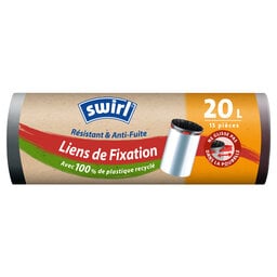 Swirl | Pedaalemmerzak | Fixeerband | 15st | 20L 