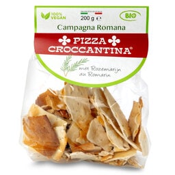 Pizza Croccantina | romarin | Bio