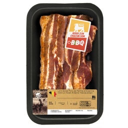 Delhaize | Gekruid spek | Hoevevarken | Ardens +/- 300 gr