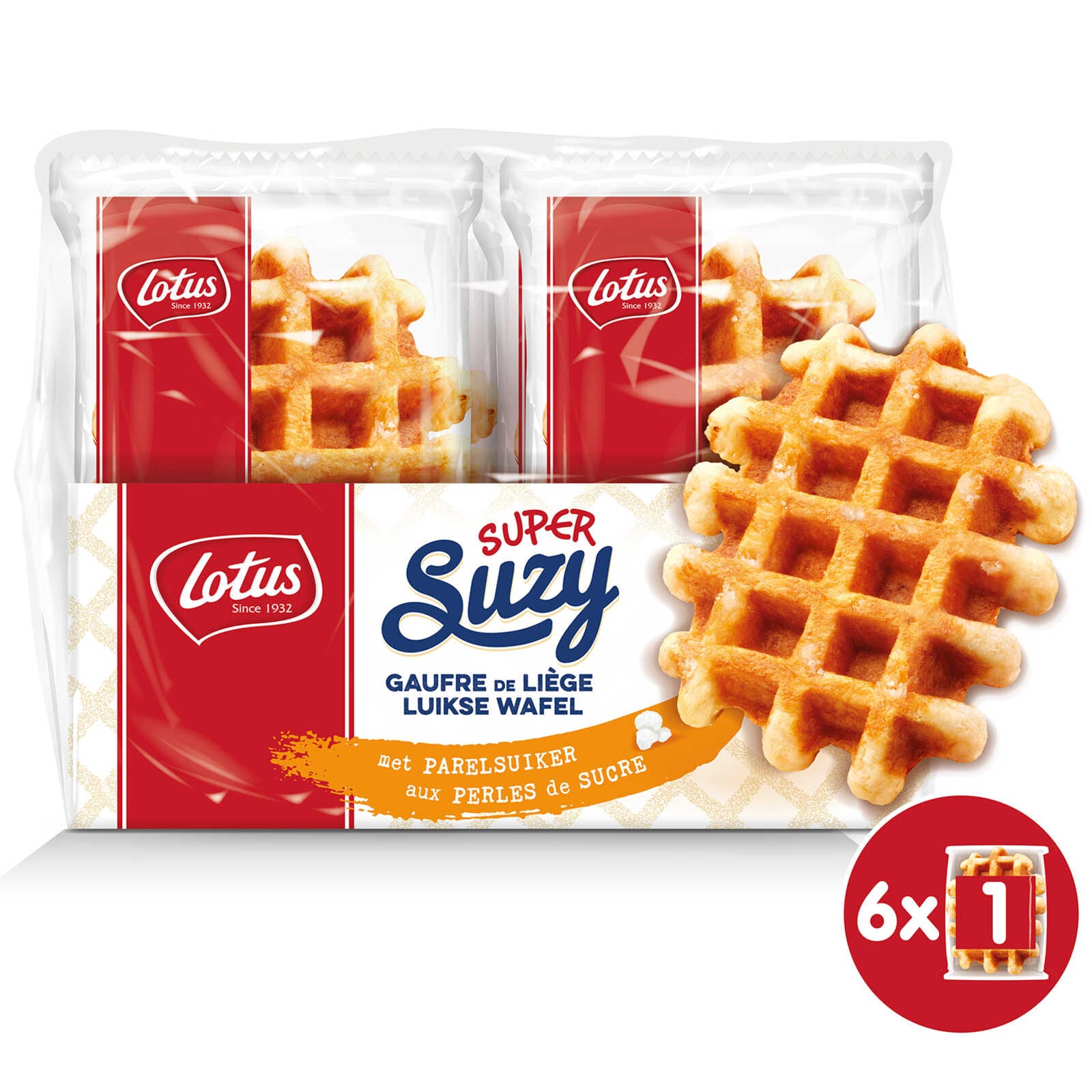Lotus Suzy | Luikse wafels | XL Super