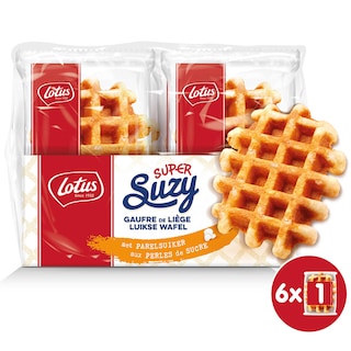 Lotus | Suzy | Suzy | Luikse wafels | XL Super 