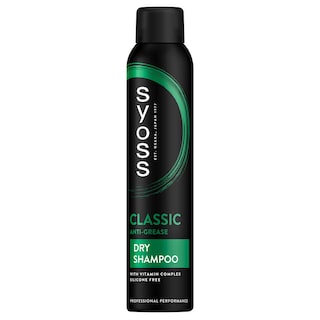 Syoss | Shampooing Sec | Anti Cheveux Gras 20 cl