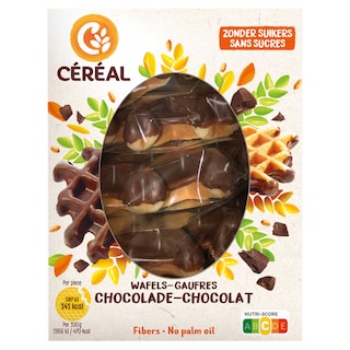 Céréal | Gaufres | chocolat 
