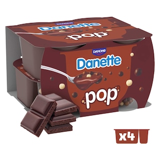 Danette | Dessert | Pop | Crème | Chocolat 