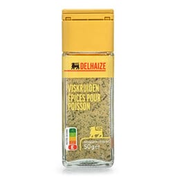Delhaize | Epices | Poisson | Mix 50 gr