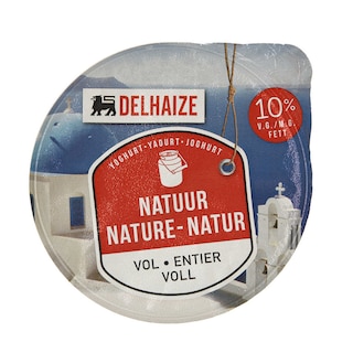 Delhaize | Yoghurt | Grieks | 10% v.g. 