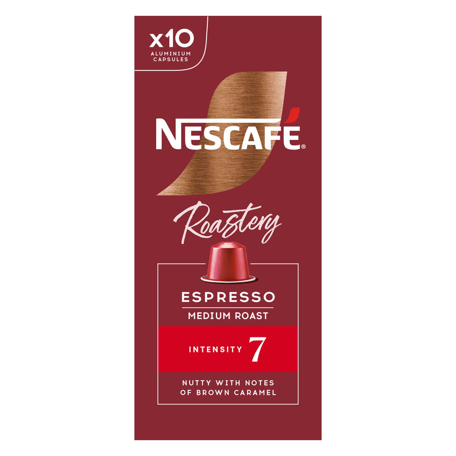 Nescafé Koffie | Roastery | Espresso medium | Caps
