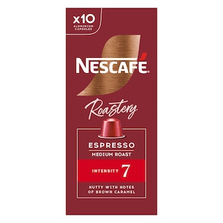 Nescafé | Koffie | Roastery | Espresso medium | Caps 