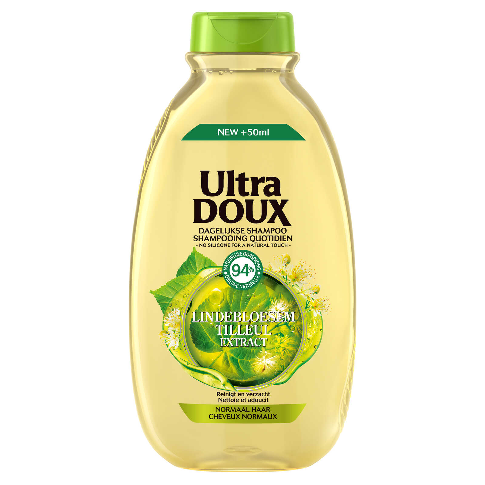 Ultra Doux Shampoo | Lindebloesemextract