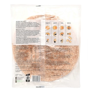 Delhaize | Wraps | Volkoren | 6st 