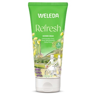 Weleda | Douchecrème | Refresh | Citrus | Bio 