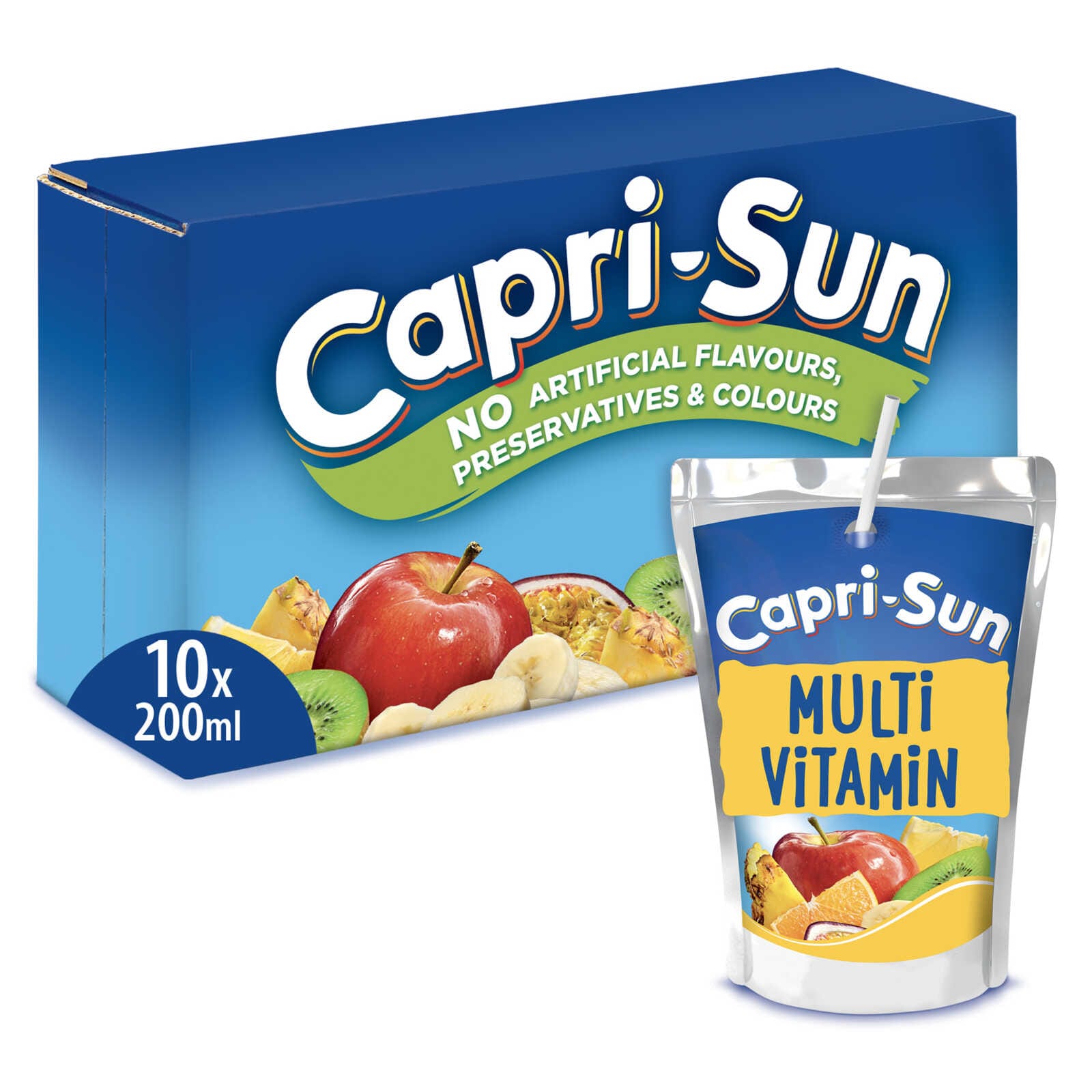 Capri-Sun Limonade | Multi-vitamines | Pouch