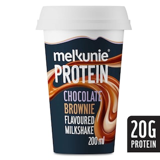 Melkunie | Proteïne shake | Chocolade  brownie 