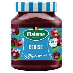 Materne | Fruit à tartiner | Cerise 335 gr