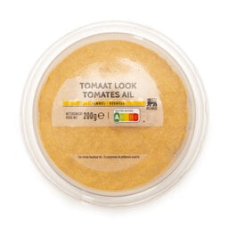 Delhaize | Houmous | Ail | Tomates 