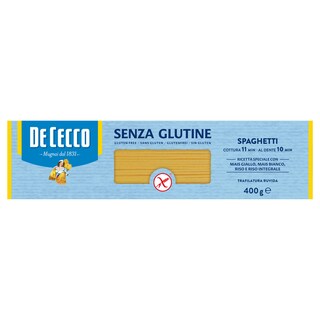 De Cecco | Pasta | Spaghetti | Glutenvrij 400 gr