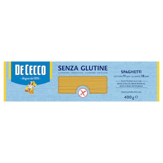 De Cecco | Pâtes | Spaghetti | Sans gluten 