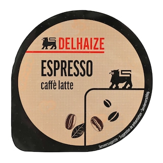 Delhaize | Caffe Latte | Espresso 25 cl