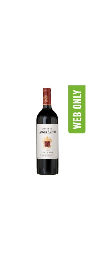 Chateau Langoa Barton | Saint-Julien Grand Cru Classé | 2015 