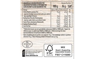 Delhaize | 123 Kit Ricotta bacon 
