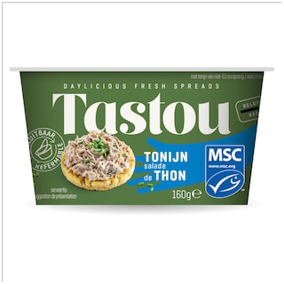 Tastou | Tonijnsalade 160 gr